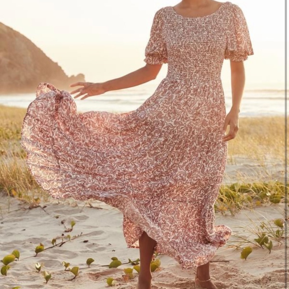 auguste the label freya Lise maxi dress